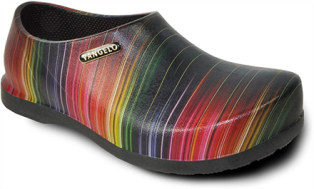 VANGELO Ladies Slip Resistant Clog