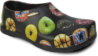 VANGELO Ladies Slip Resistant Clog