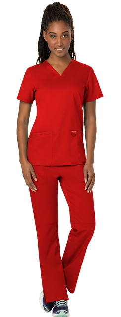Pantsuit V-Neck (ww620-110)
