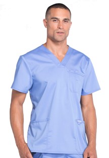 Men's V-Neck Top (WW670)