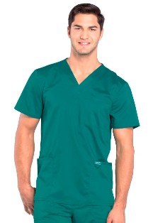 Men's V-Neck Top (WW670)