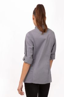 Hartford Zipper Chef Coat (BCWLZ005)