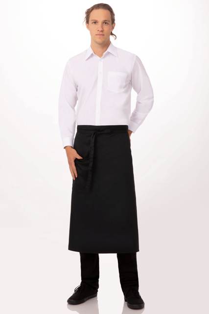 Bistro Apron Black