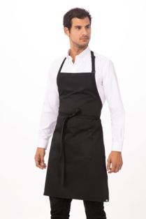 Apron Bib with Pockets Chef Works