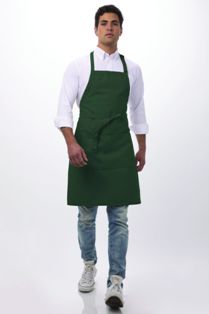 Apron Bib with Pockets Chef Works