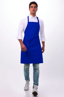 Apron Bib with Pockets Chef Works