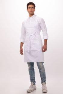 Apron Bib with Pockets Chef Works